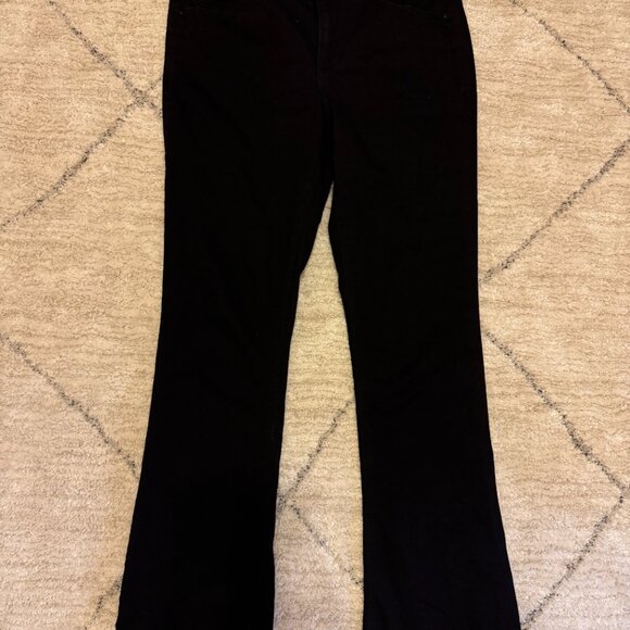 EUC Democracy "Ab"solution® Itty Bitty Bootcut Black Jeans - Picture 8 of 8